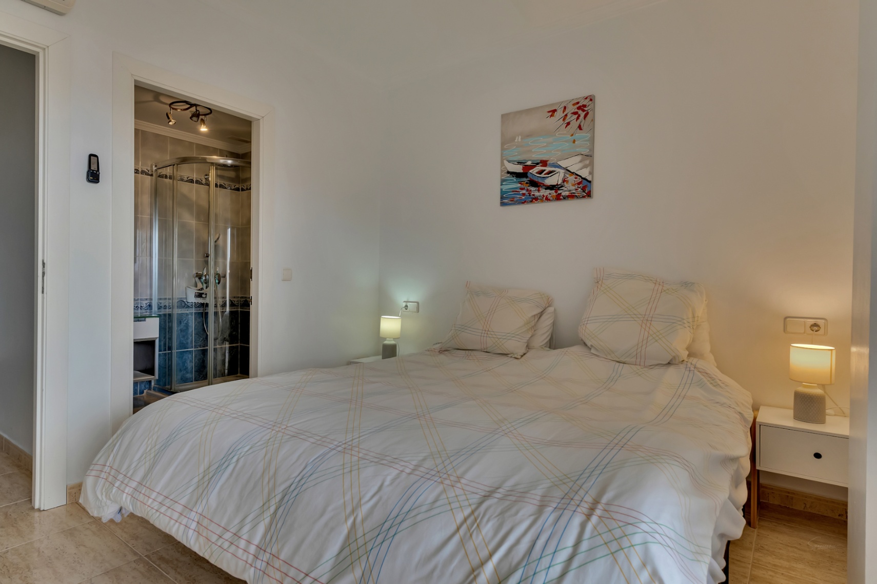 Dúplex exclusivo de 3 dormitorios en primera línea de playa en Moraira