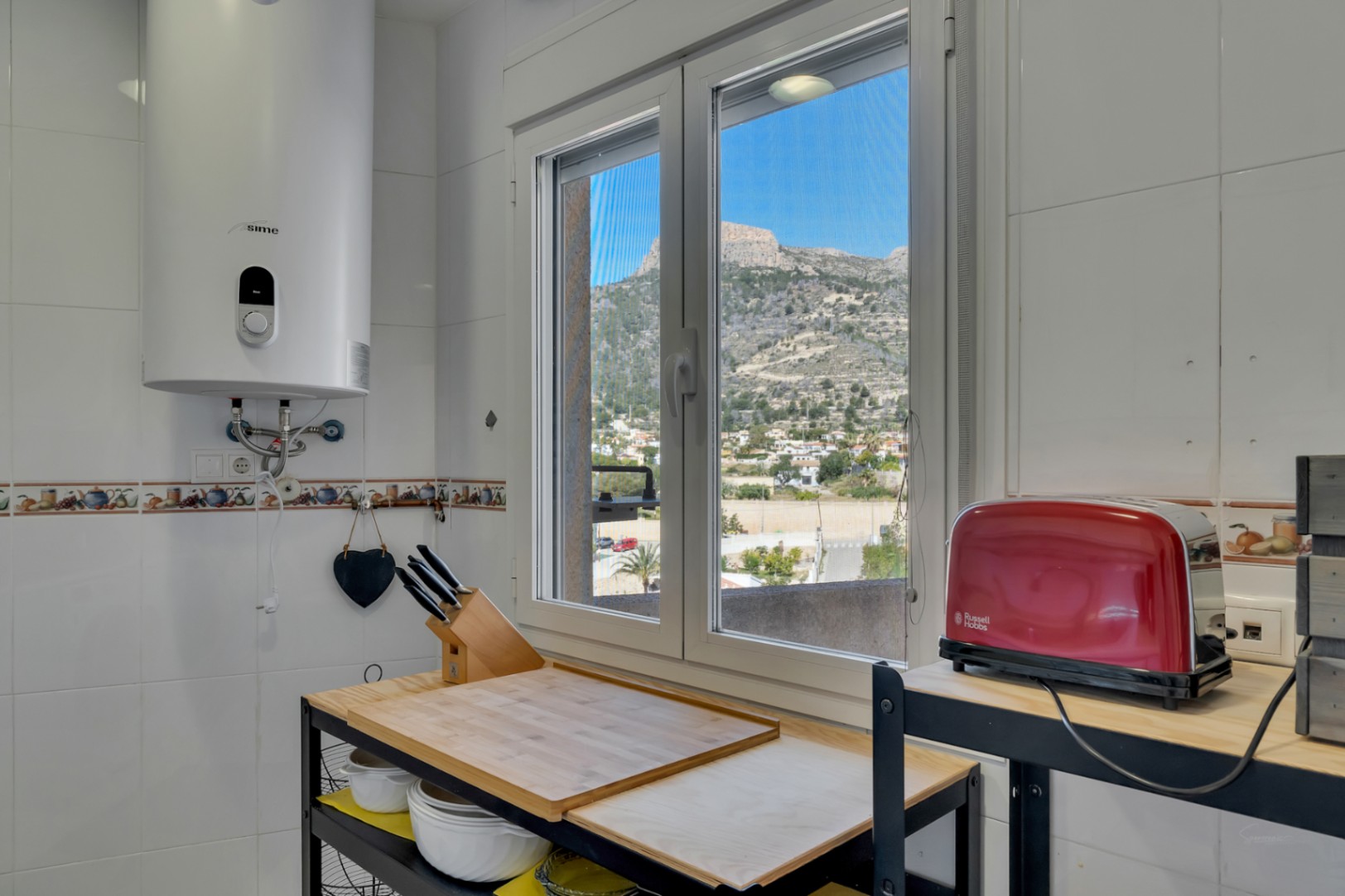 Ático con espectacular terraza de más de 120 m² en La Canuta, Calpe