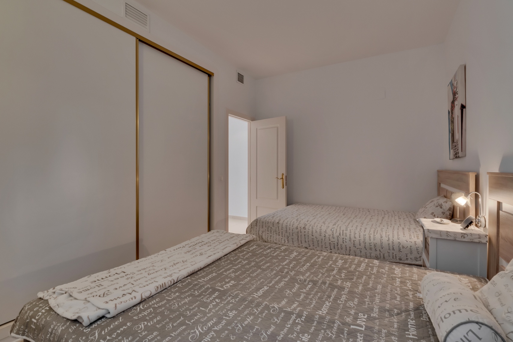 Ático con espectacular terraza de más de 120 m² en La Canuta, Calpe
