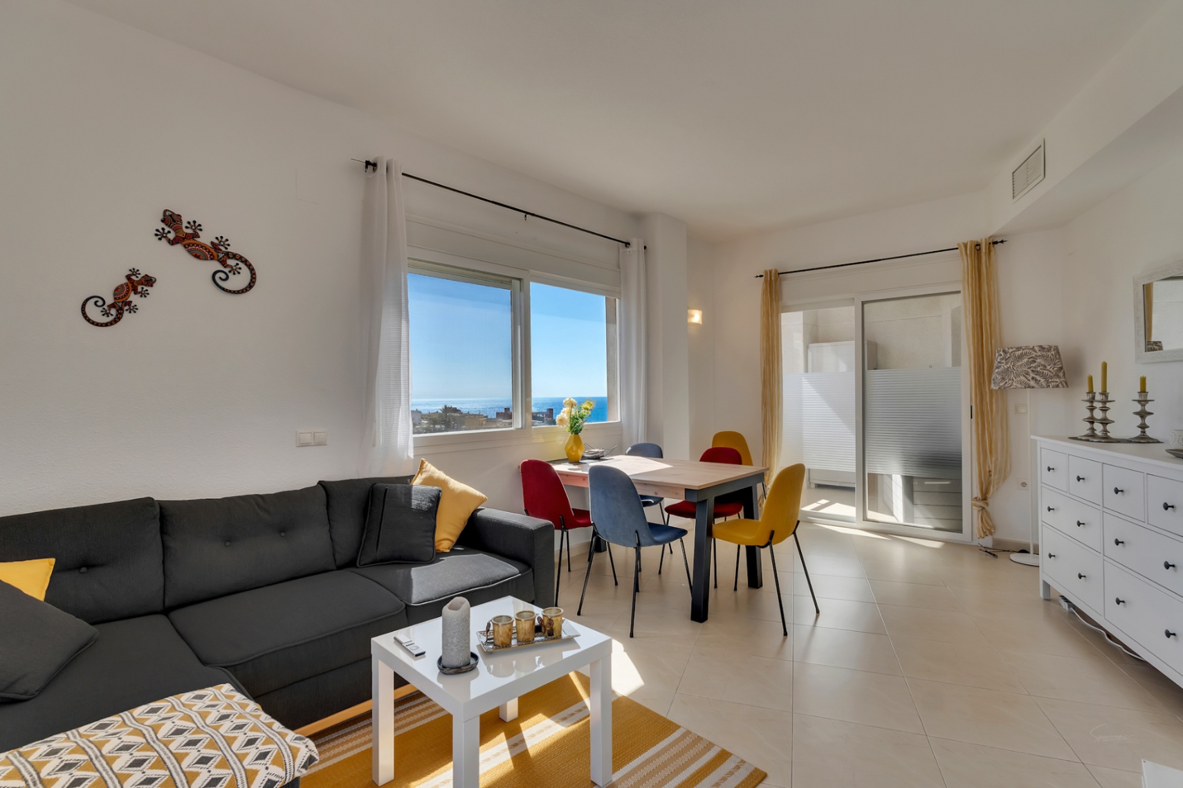 Ático con espectacular terraza de más de 120 m² en La Canuta, Calpe