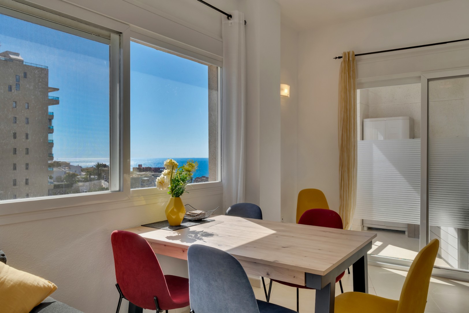 Ático con espectacular terraza de más de 120 m² en La Canuta, Calpe