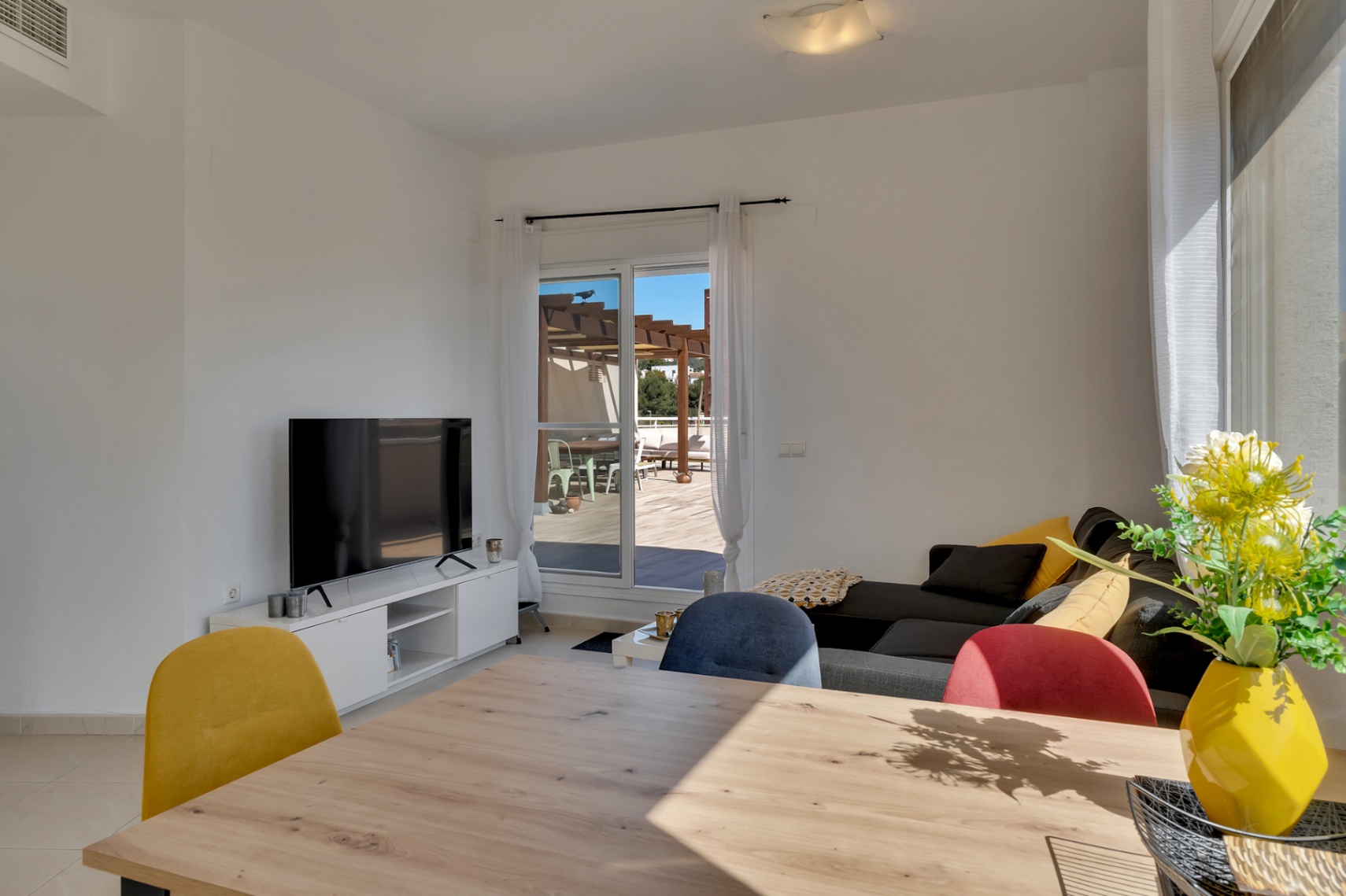 Ático con espectacular terraza de más de 120 m² en La Canuta, Calpe