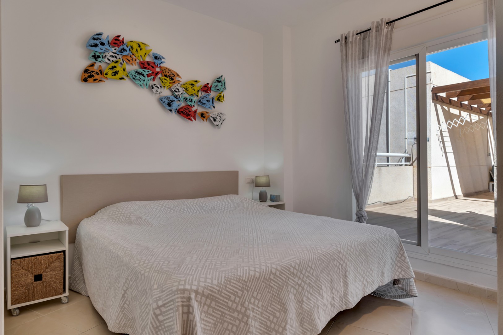 Ático con espectacular terraza de más de 120 m² en La Canuta, Calpe