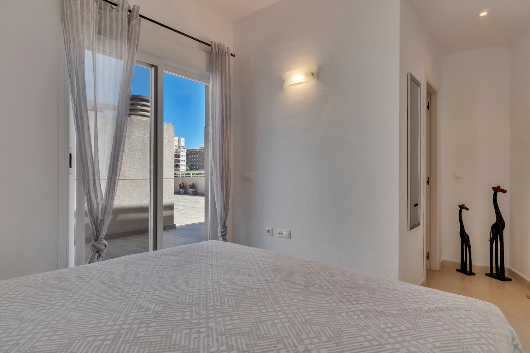 Ático con espectacular terraza de más de 120 m² en La Canuta, Calpe