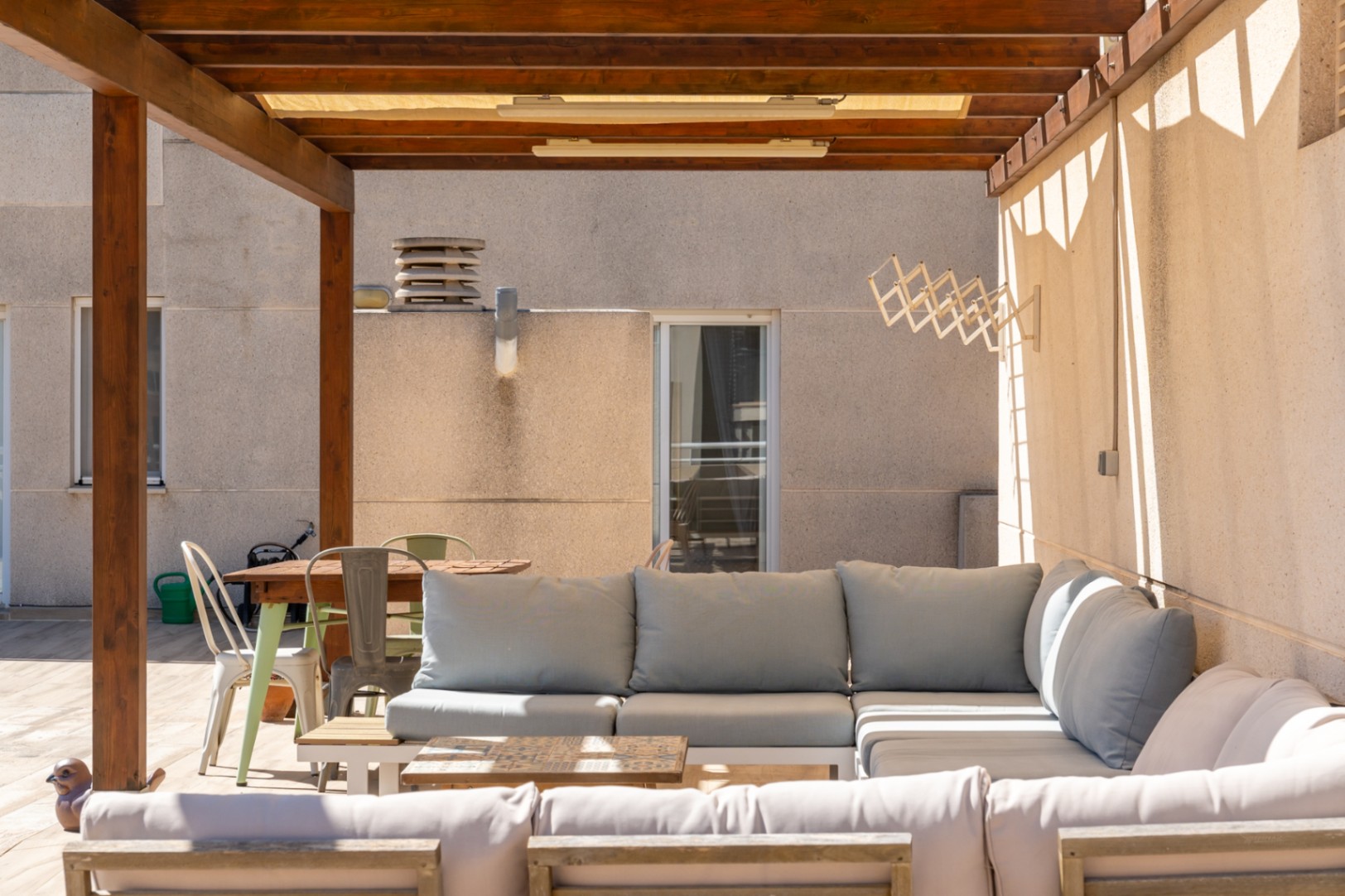 Ático con espectacular terraza de más de 120 m² en La Canuta, Calpe