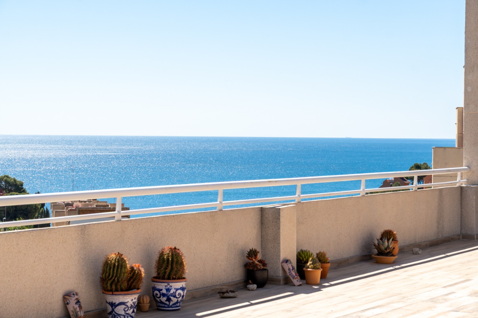 Ático con espectacular terraza de más de 120 m² en La Canuta, Calpe