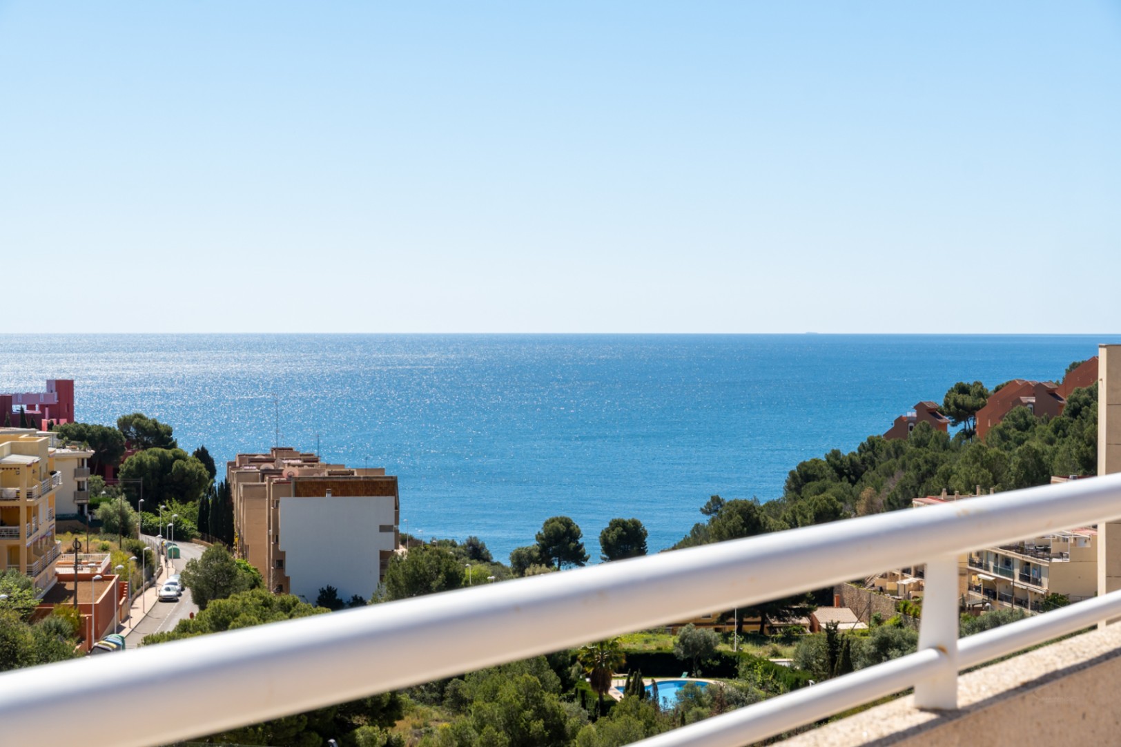 Ático con espectacular terraza de más de 120 m² en La Canuta, Calpe
