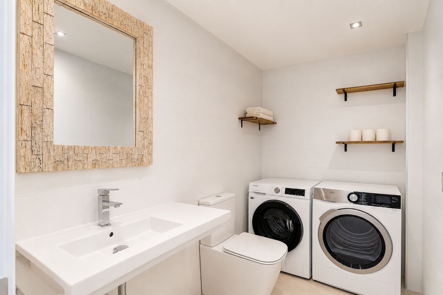 Traumhafte Penthouse-Wohnung in erster Strandlinie La Fossa